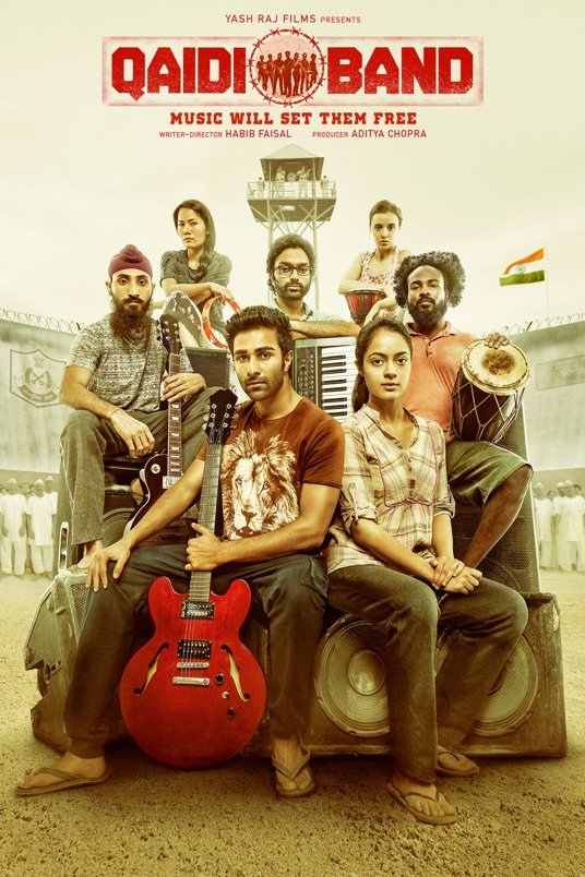 Poster of the movie Qaidi Band [2017]