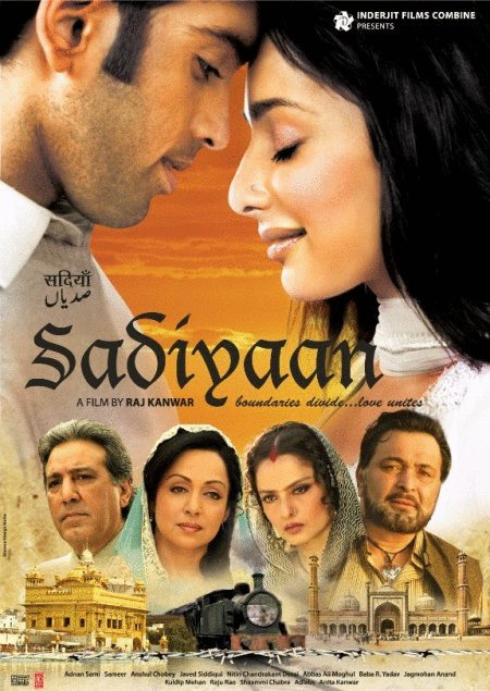L'affiche du film Sadiyaan: Boundaries Divide... Love Unites
