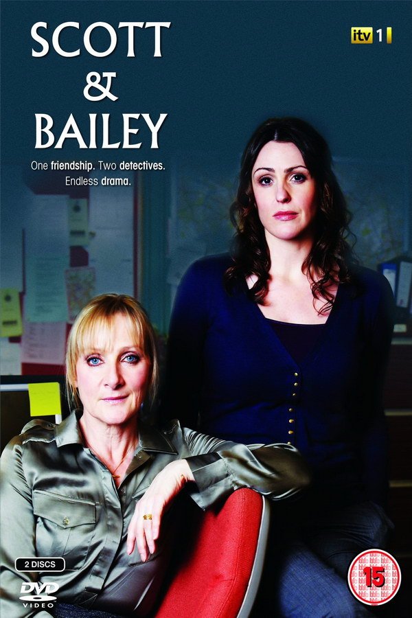L'affiche du film Scott & Bailey
