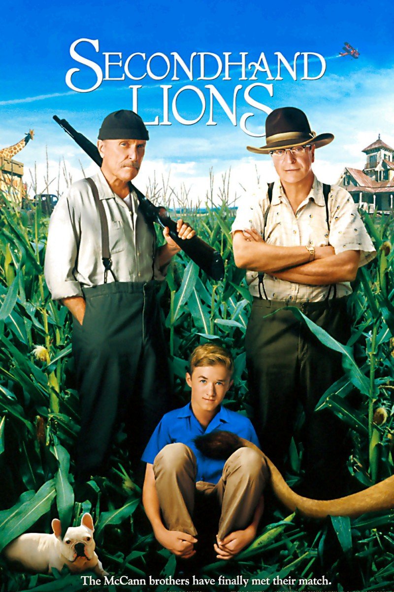 L'affiche du film Les Vieux Lions