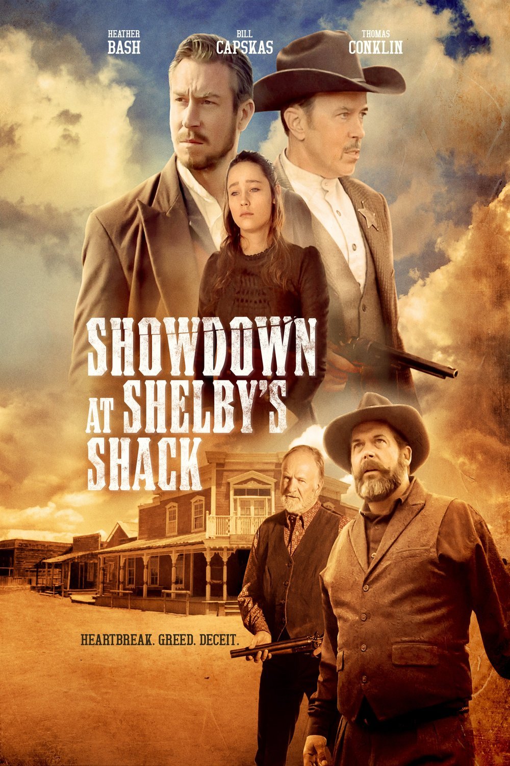 Poster of the movie Showdown at Shelby's Shack [2019]
