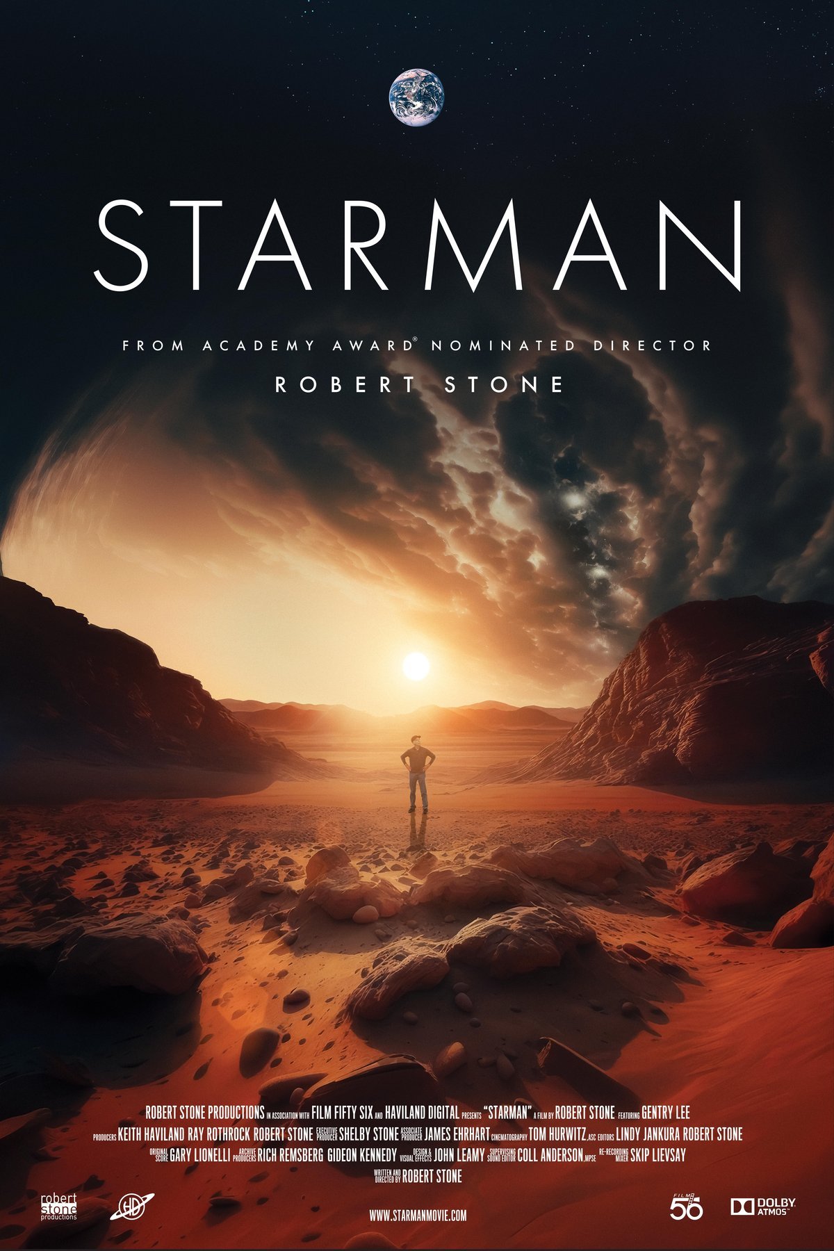 Poster of the movie Starman [2025]