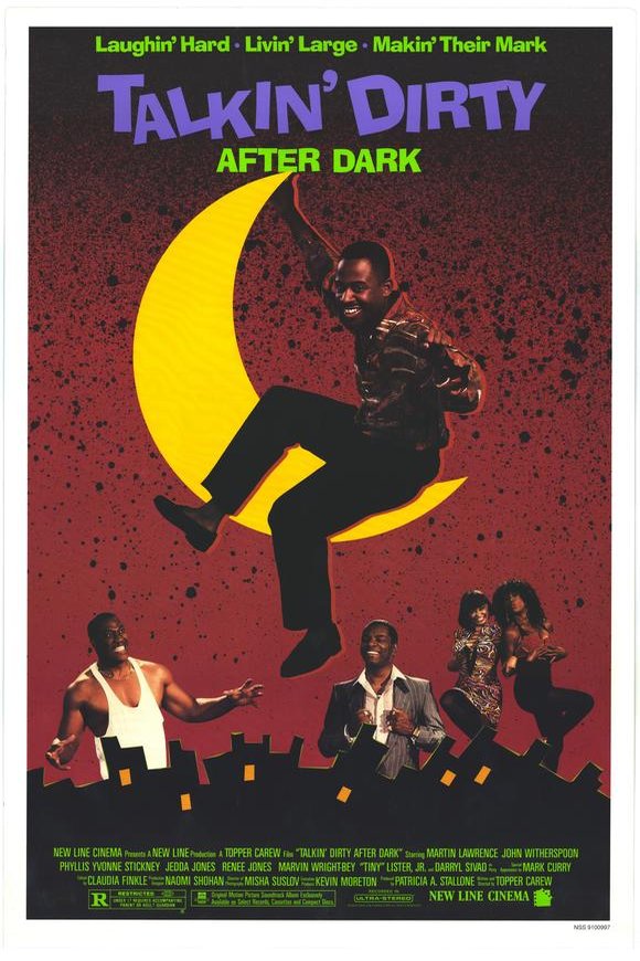 L'affiche du film Talkin' Dirty After Dark