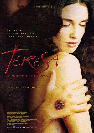 L'affiche du film Teresa, el cuerpo de Cristo