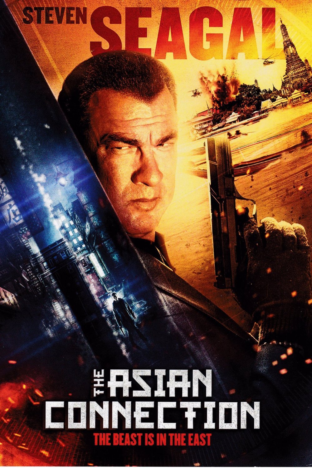L'affiche du film The Asian Connection