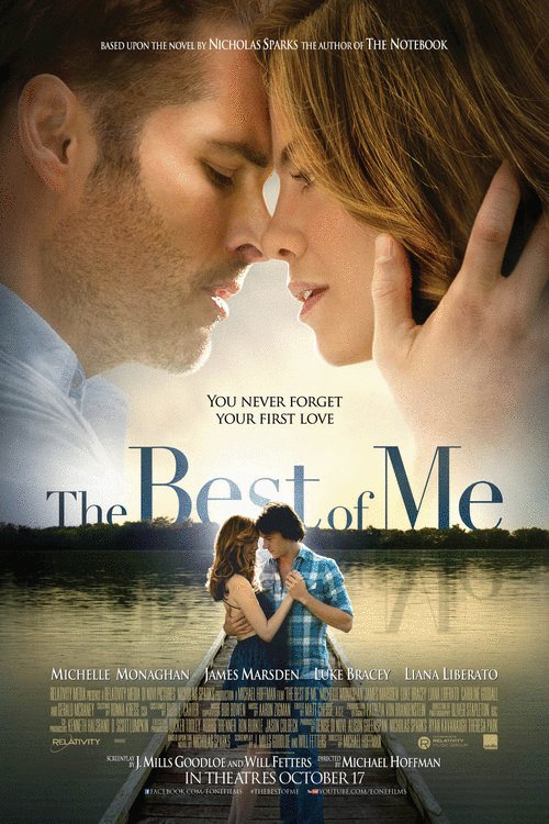 Poster of the movie The Best of Me [2014]