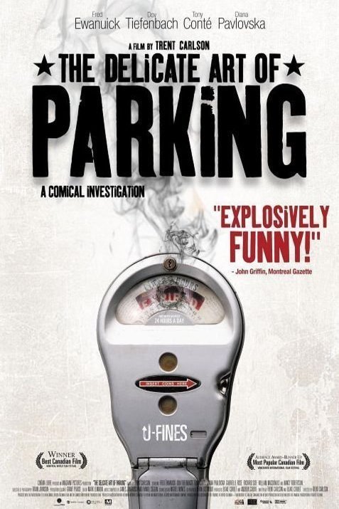 L'affiche du film The Delicate Art of Parking