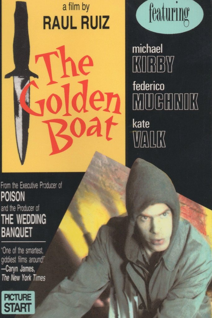 L'affiche du film The Golden Boat