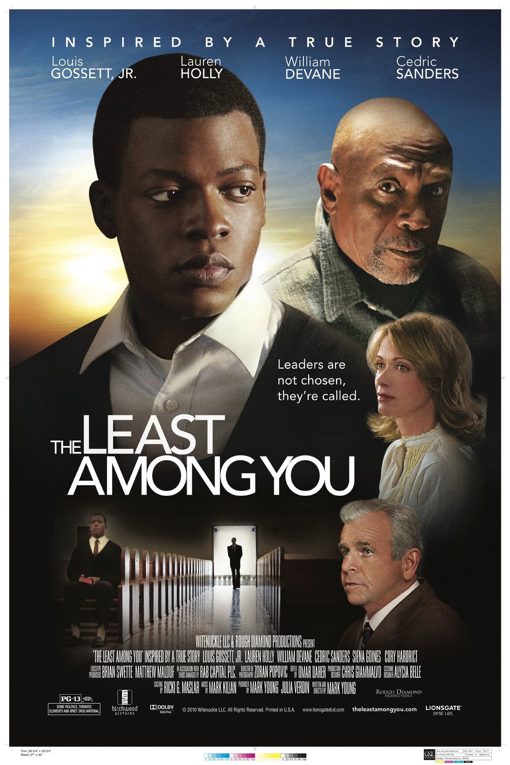 L'affiche du film The Least Among You