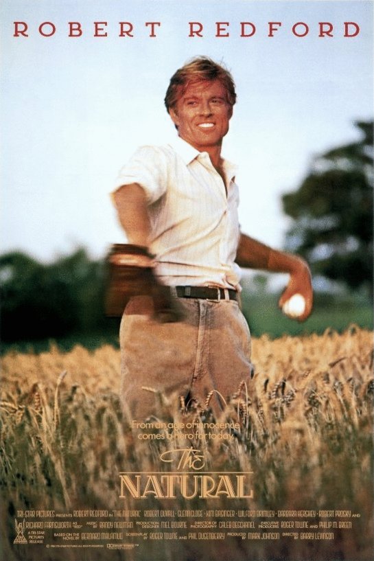 L'affiche du film The Natural