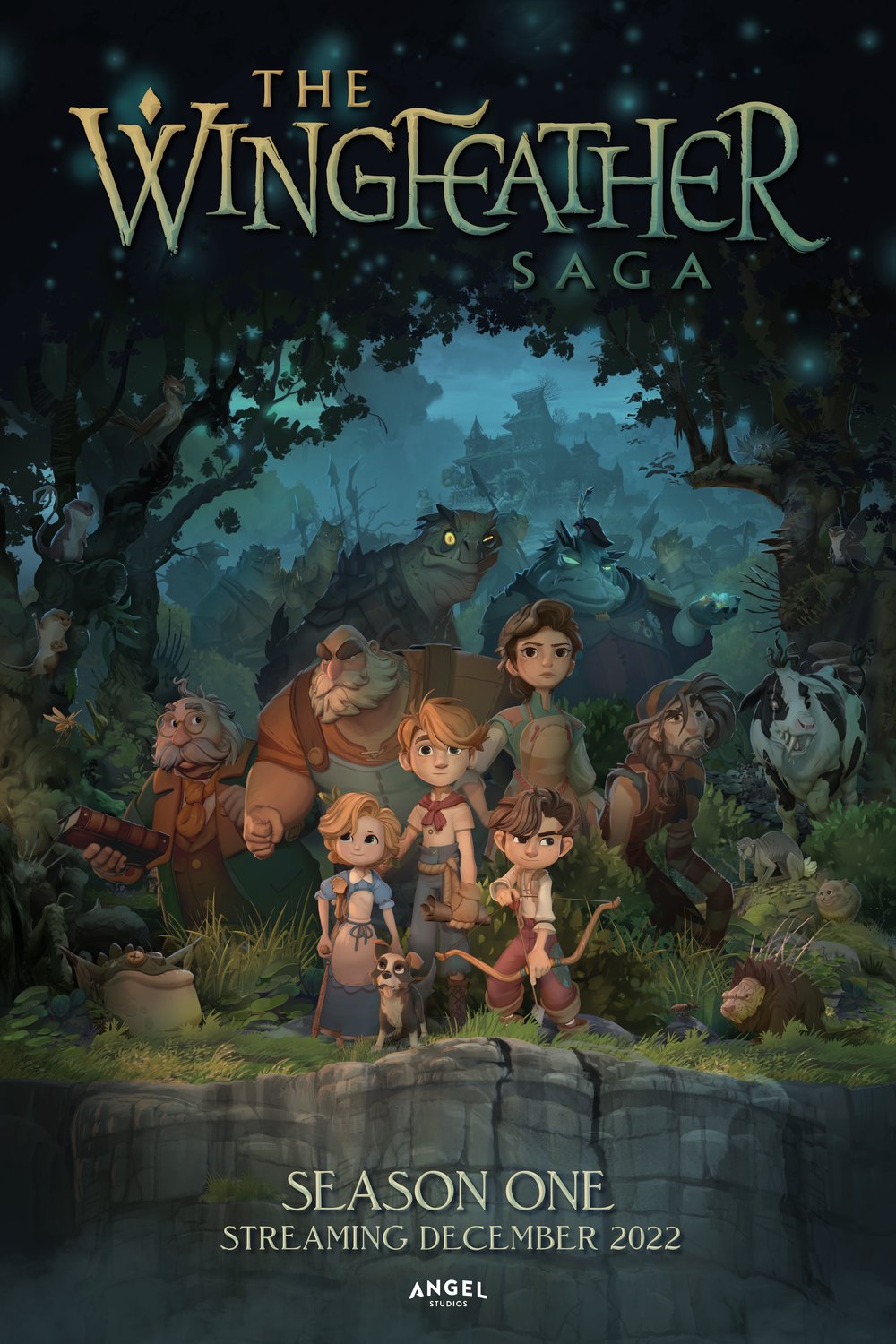 L'affiche du film The Wingfeather Saga