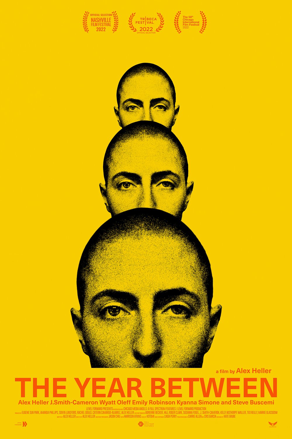 L'affiche du film The Year Between