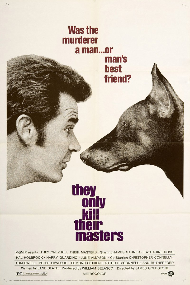 L'affiche du film They Only Kill Their Masters