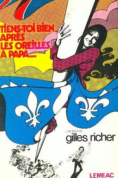 L'affiche du film Tiens-toi bien après les oreilles à Papa