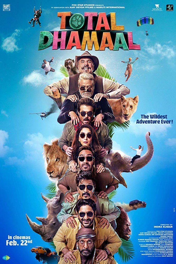 Poster of the movie Total Dhamaal