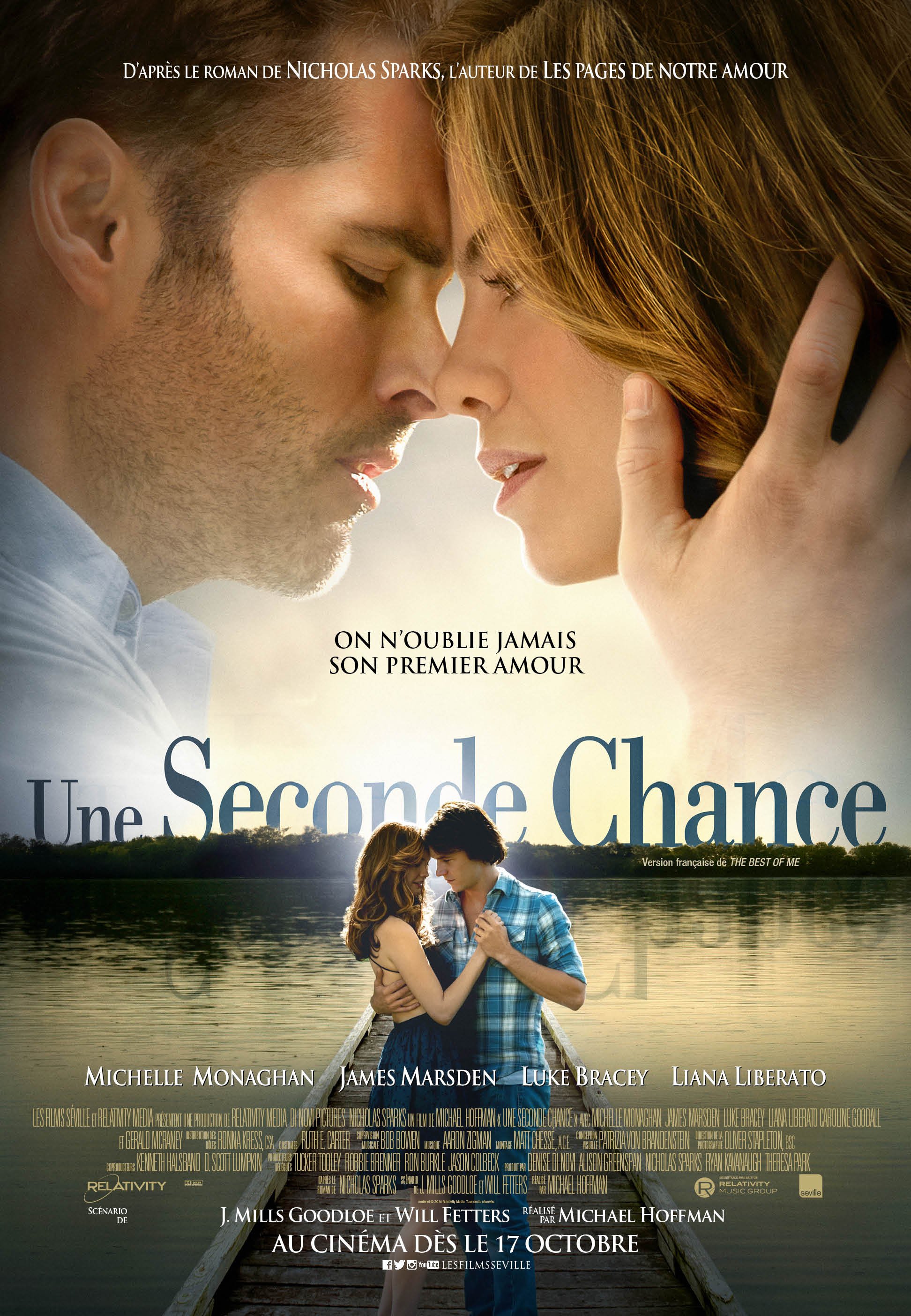 L'affiche du film Une Seconde Chance