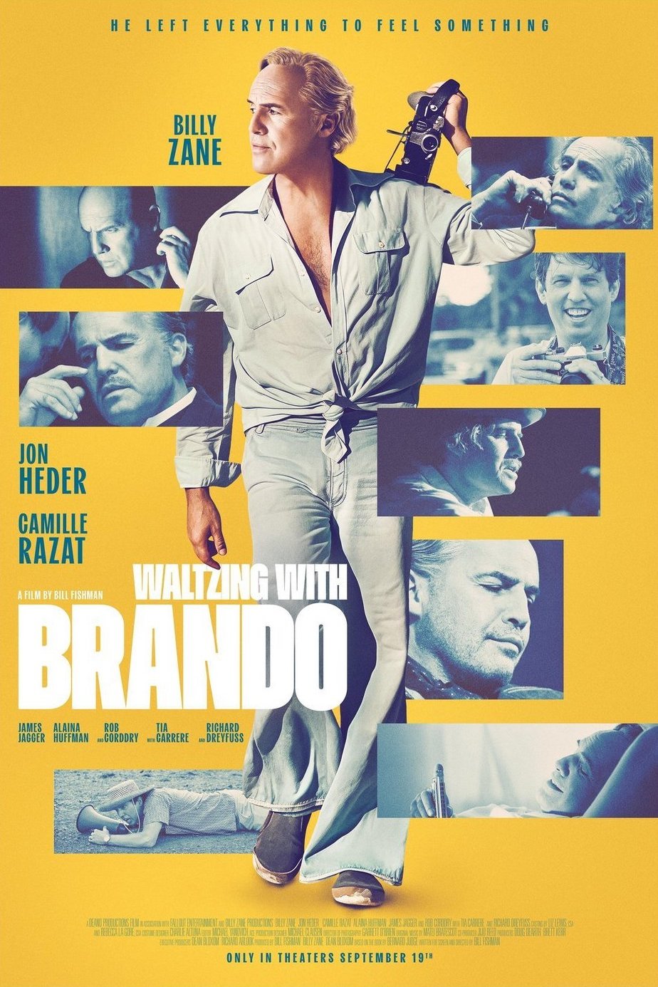 Poster of the movie Waltzing with Brando