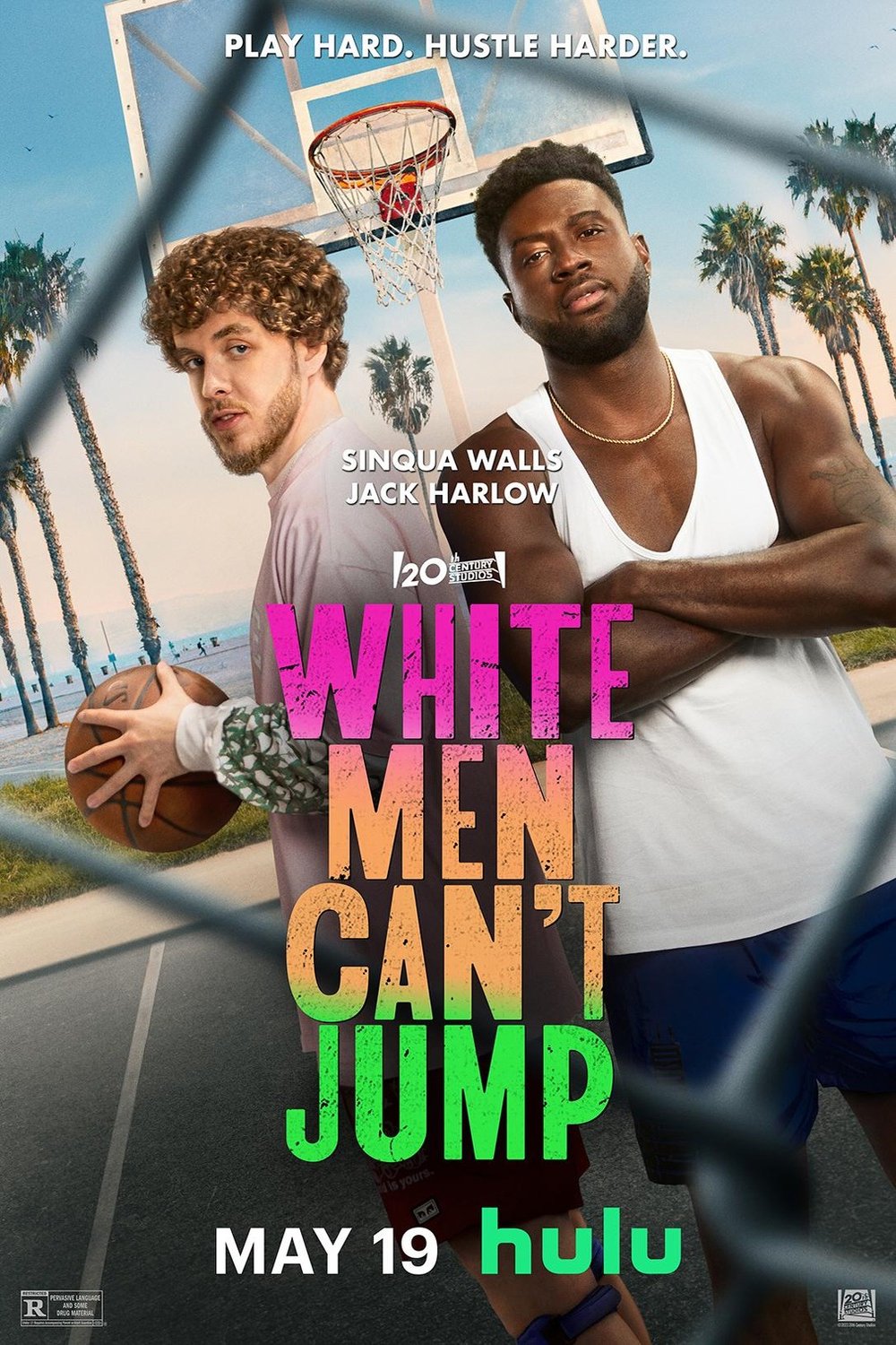 L'affiche du film White Men Can't Jump