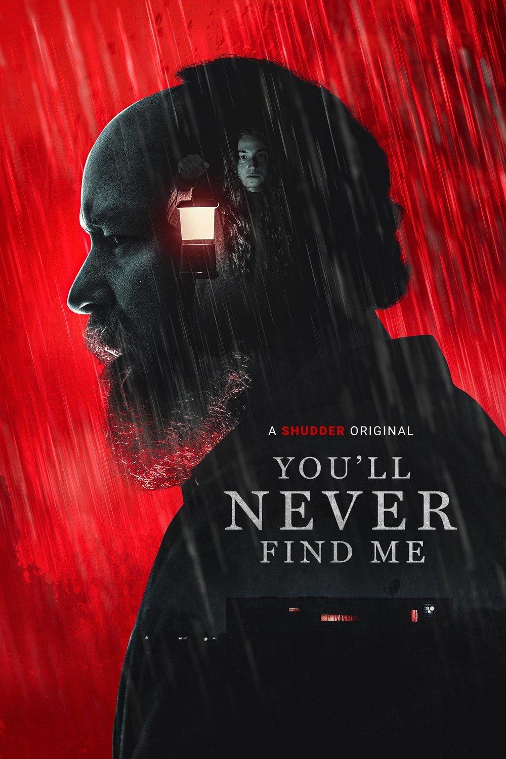 L'affiche du film You'll Never Find Me