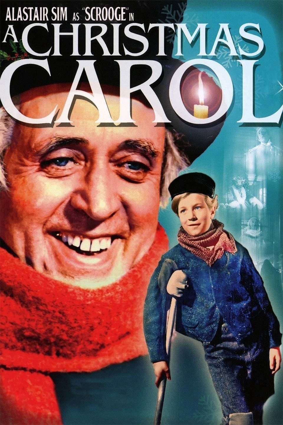 L'affiche du film A Christmas Carol