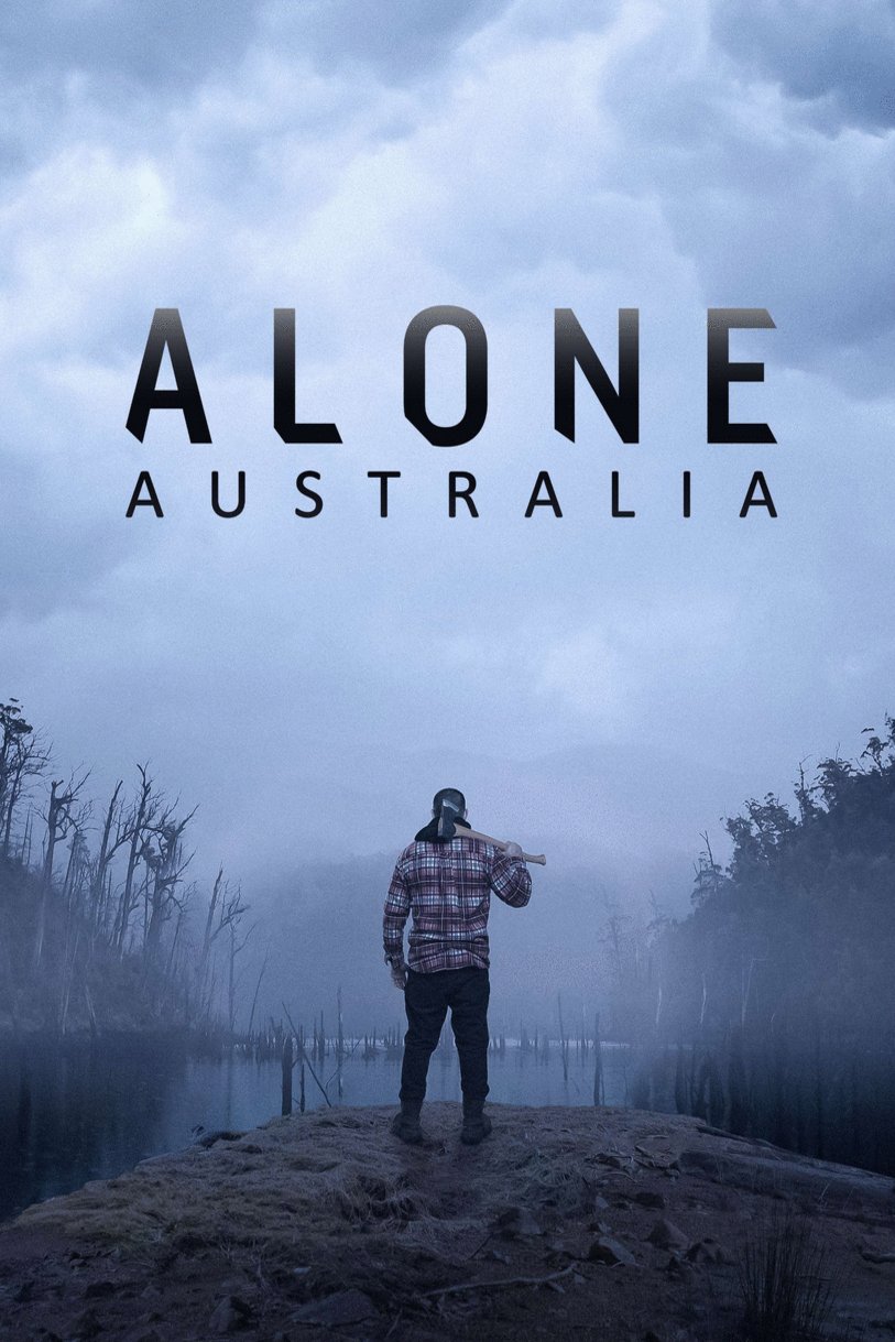 L'affiche du film Alone Australia