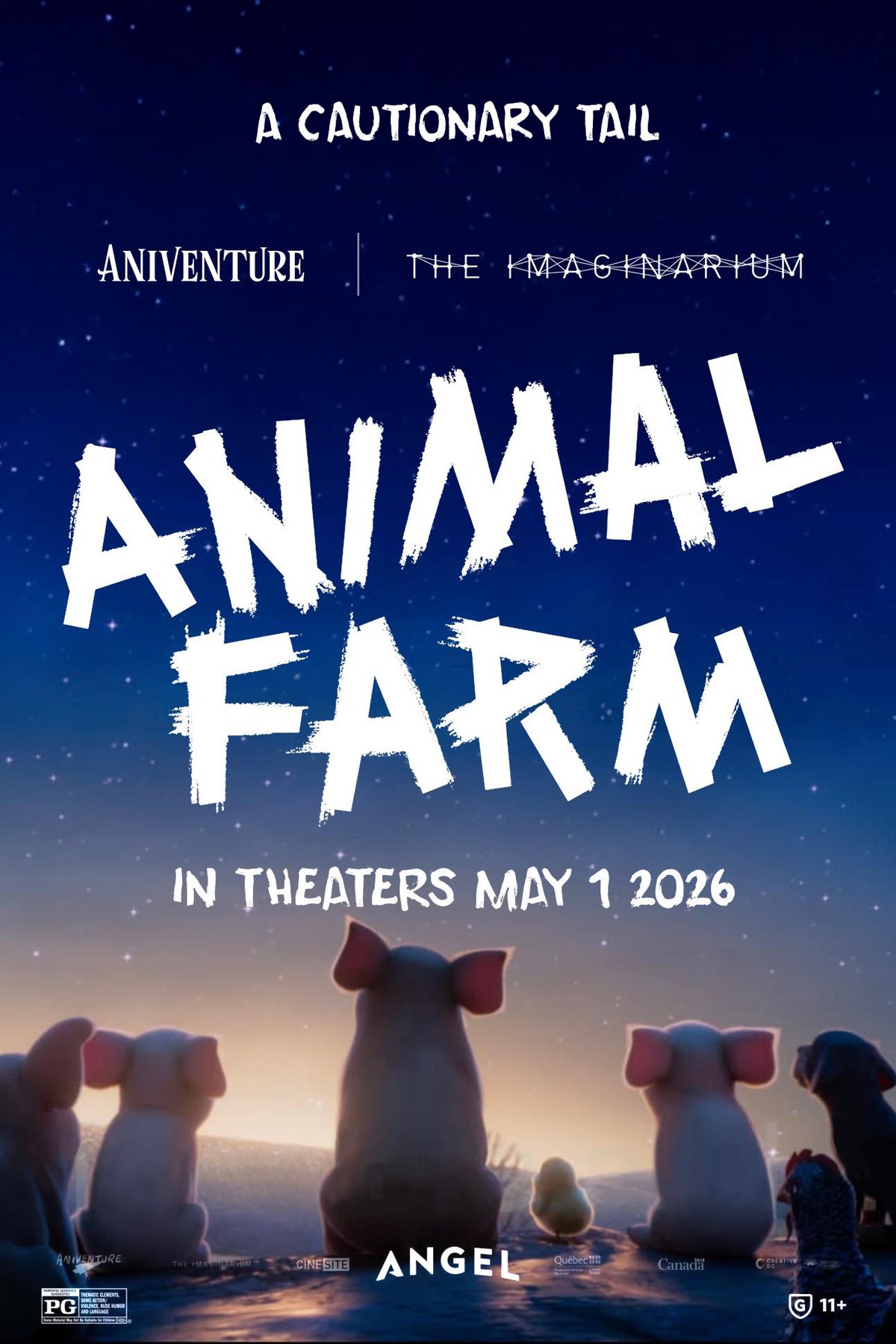 Poster of the movie Animal Farm