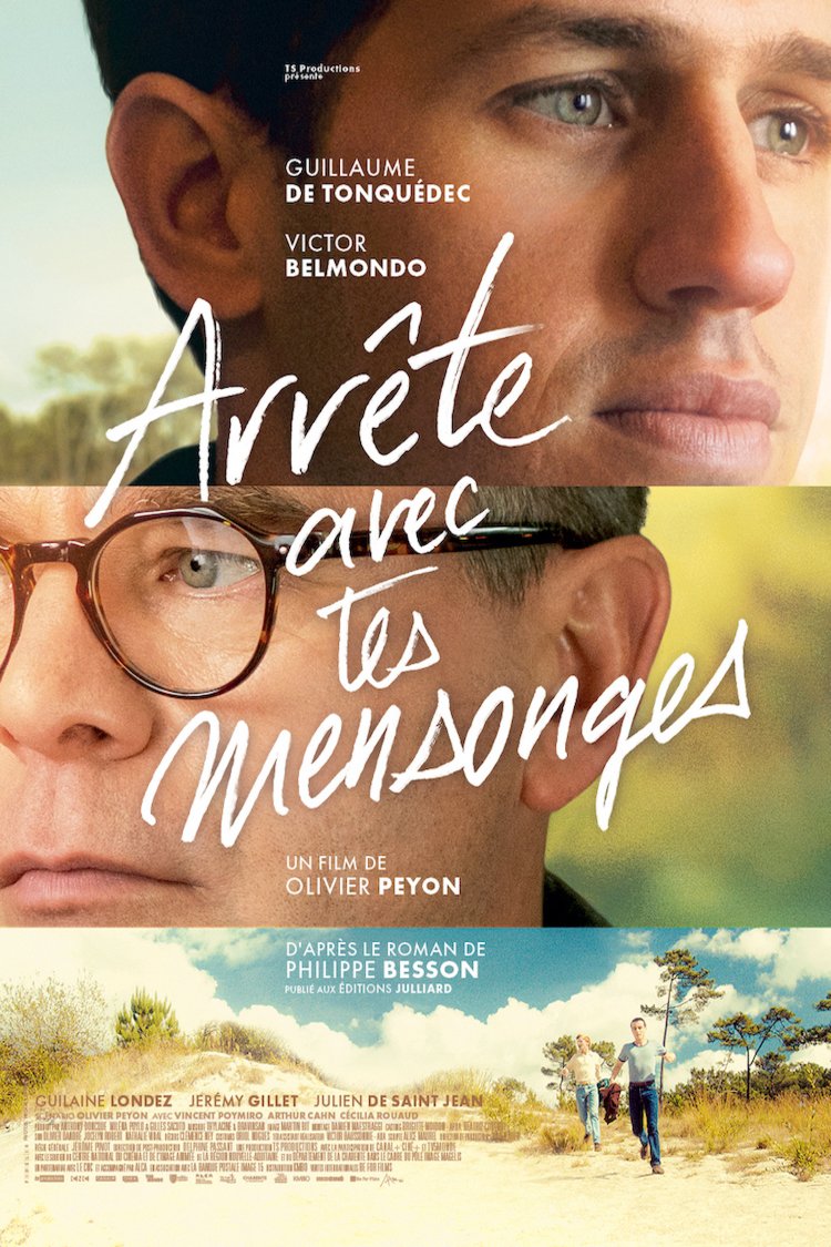 L'affiche du film Arrête avec tes mensonges