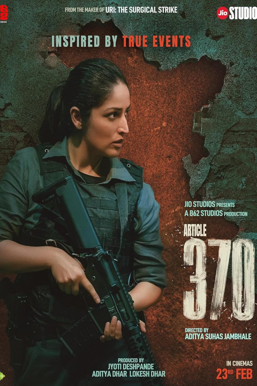 L'affiche du film Article 370
