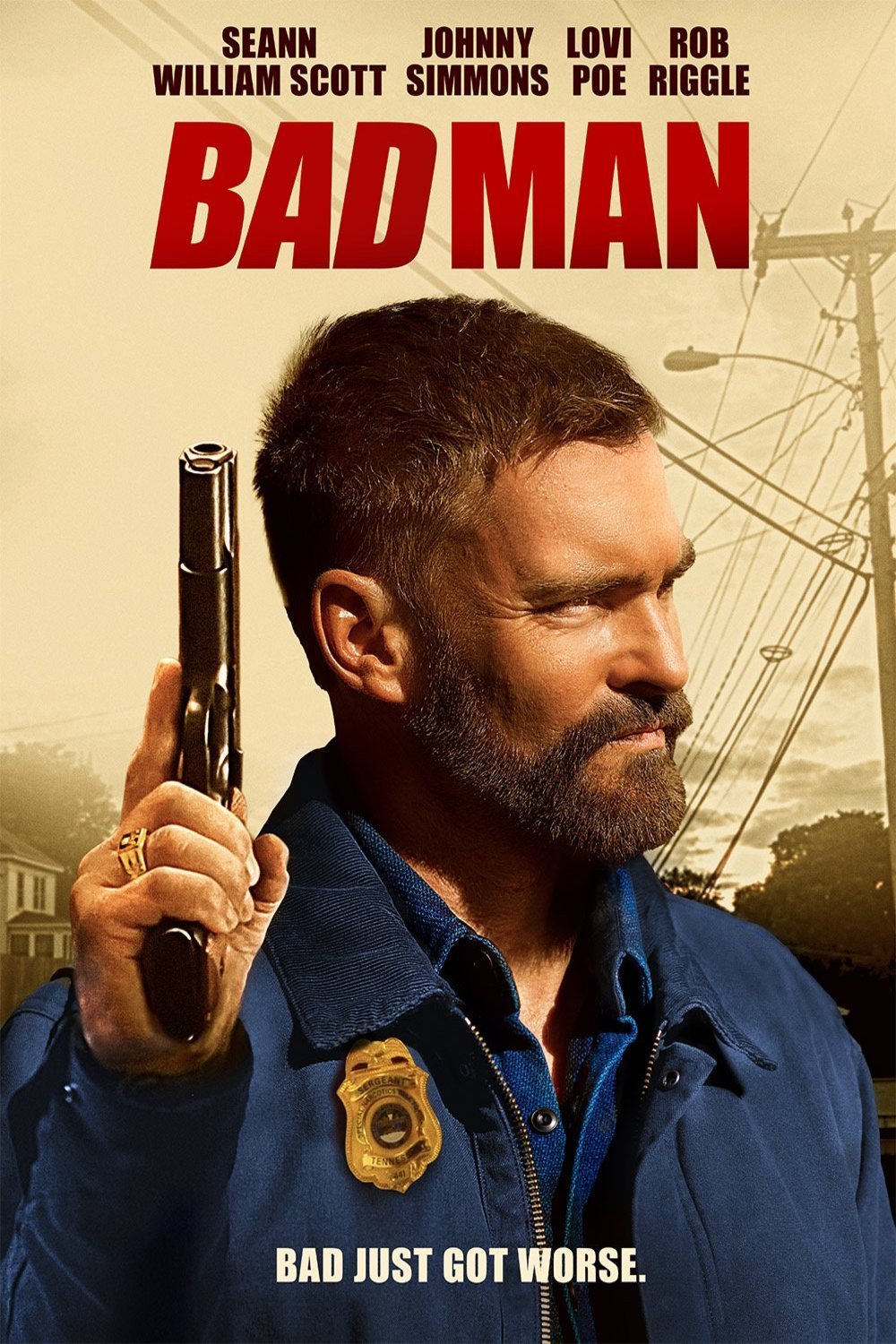 Poster of the movie Bad Man
