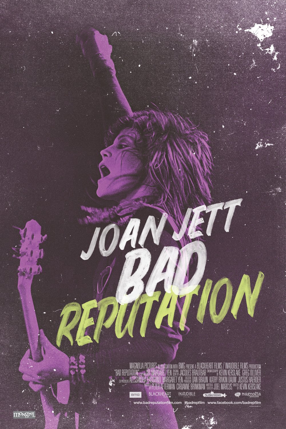 Poster of the movie Bad Reputation [2018]