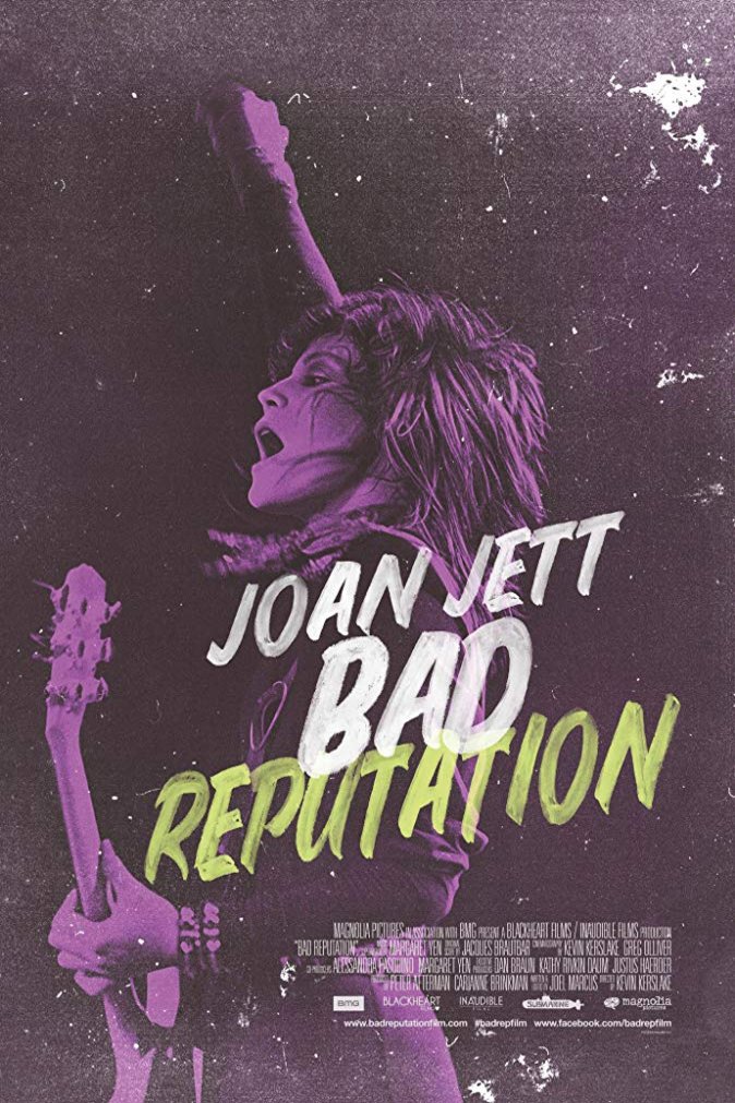 L'affiche du film Bad Reputation
