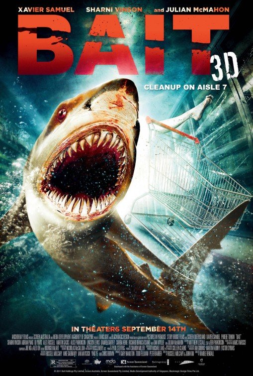 L'affiche du film Bait