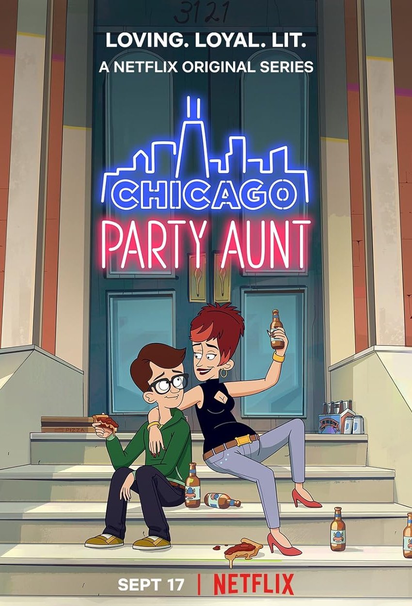 Poster of the movie Chicago Party Aunt