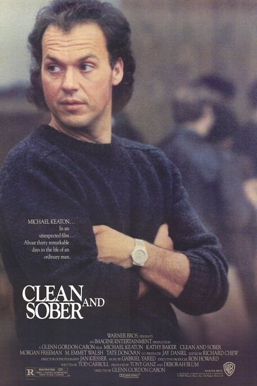 L'affiche du film Clean and Sober