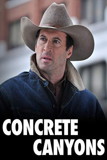 L'affiche du film Concrete Canyons