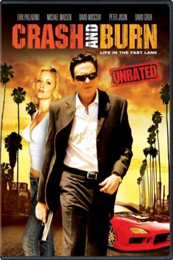 L'affiche du film Crash and Burn