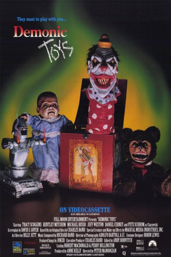 Poster of the movie Demonic Toys