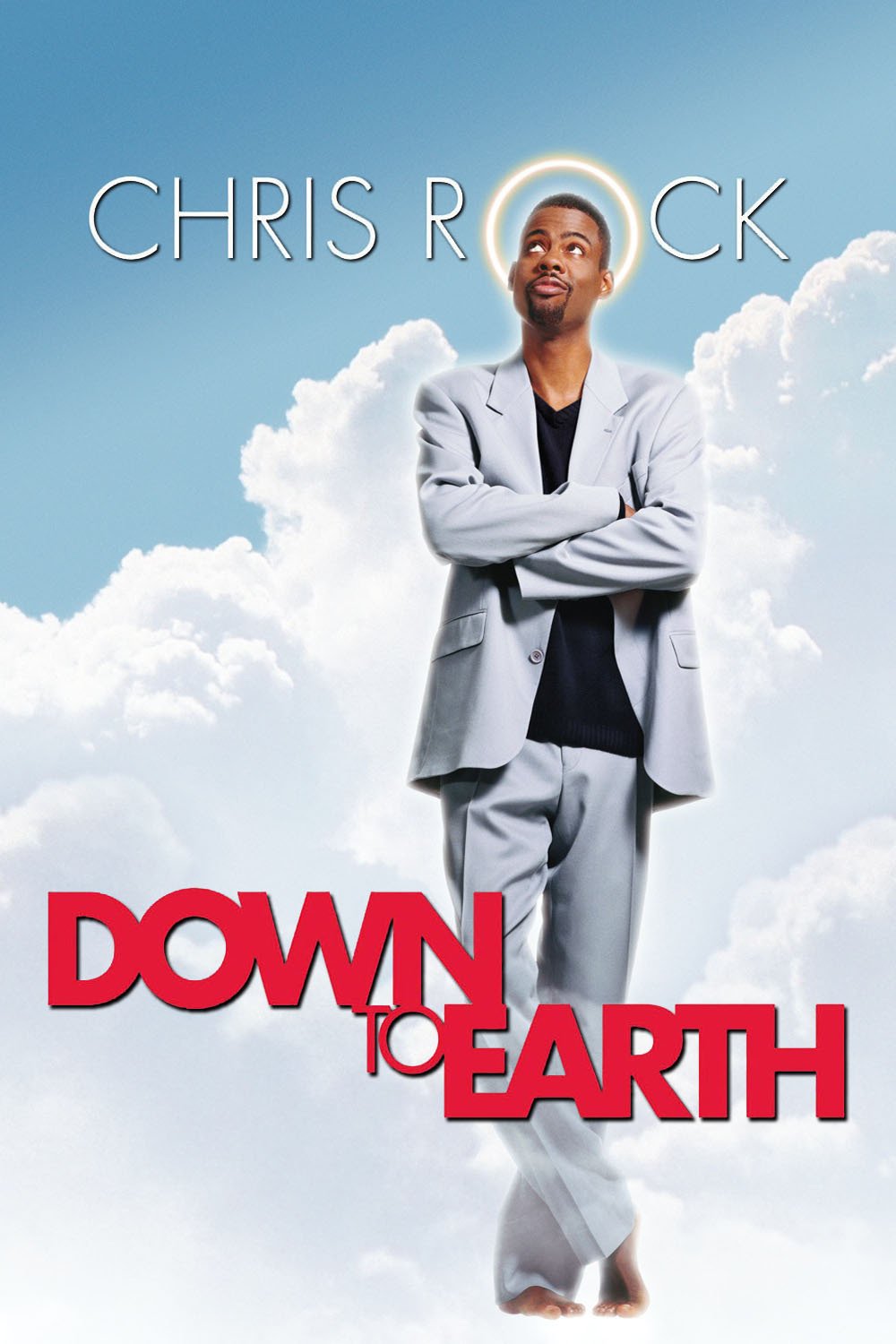 L'affiche du film Les Deux Pieds Sur Terre