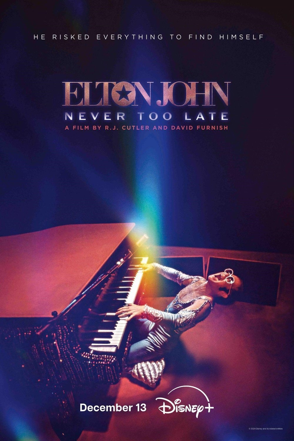 Poster of the movie Elton John: Never Too Late [2024]