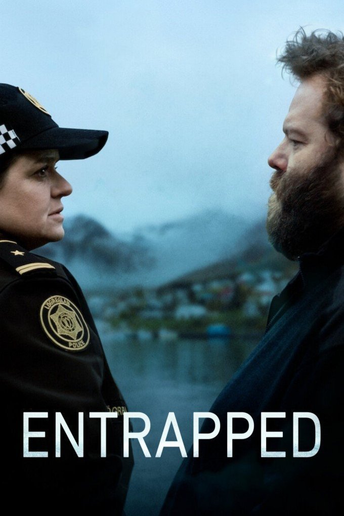 L'affiche du film Entrapped