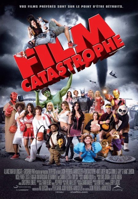 L'affiche du film Film catastrophe