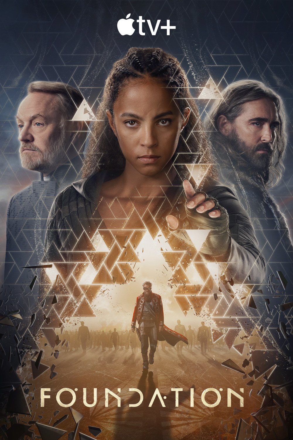 L'affiche du film Foundation