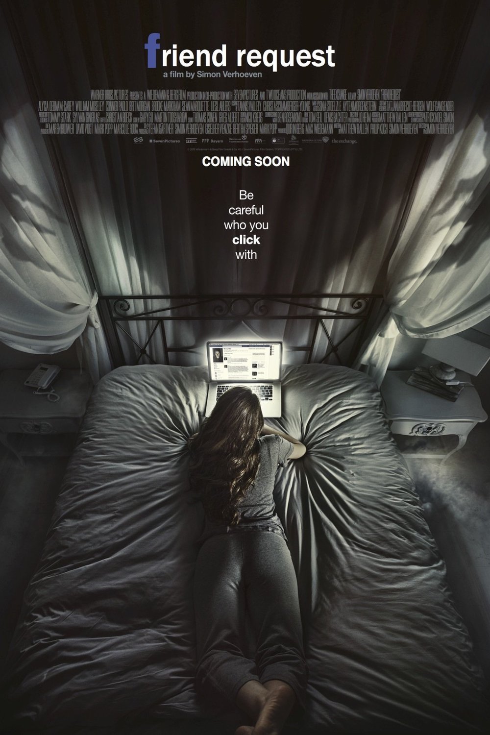L'affiche du film Friend Request