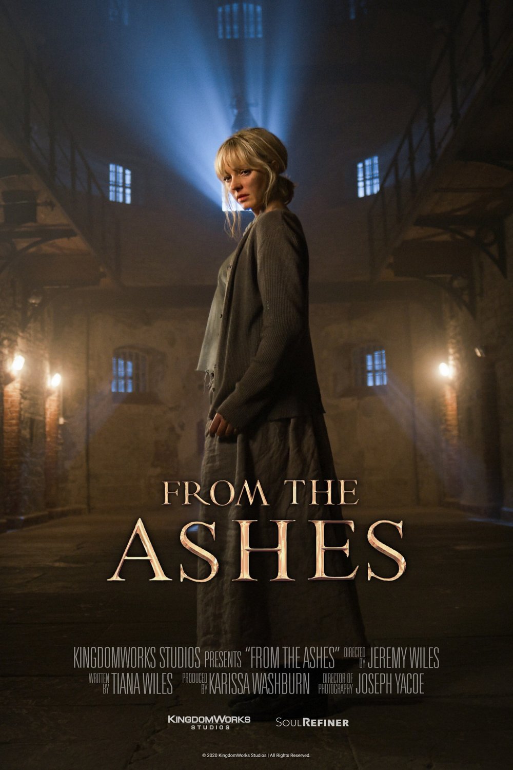 L'affiche du film From the Ashes
