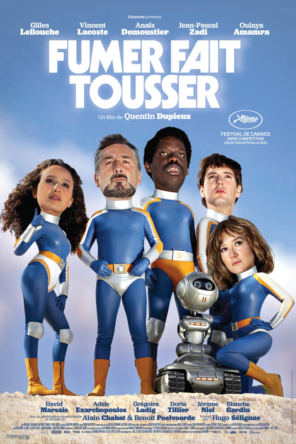 L'affiche du film Fumer fait tousser