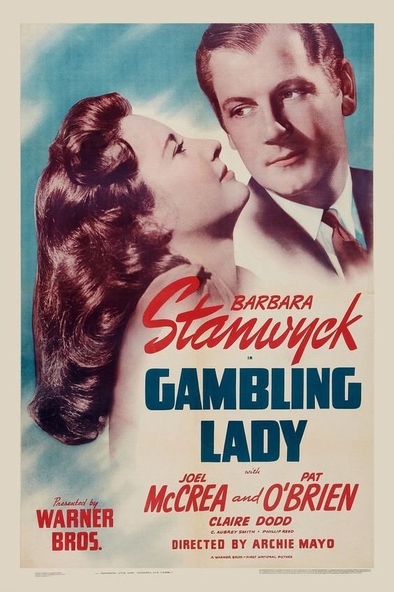L'affiche du film Gambling Lady