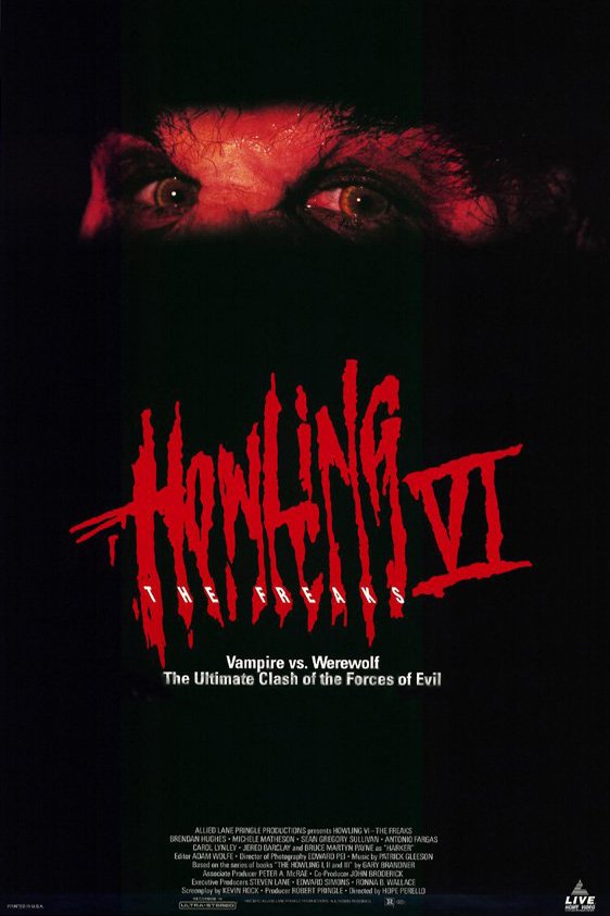 L'affiche du film Howling VI: The Freaks
