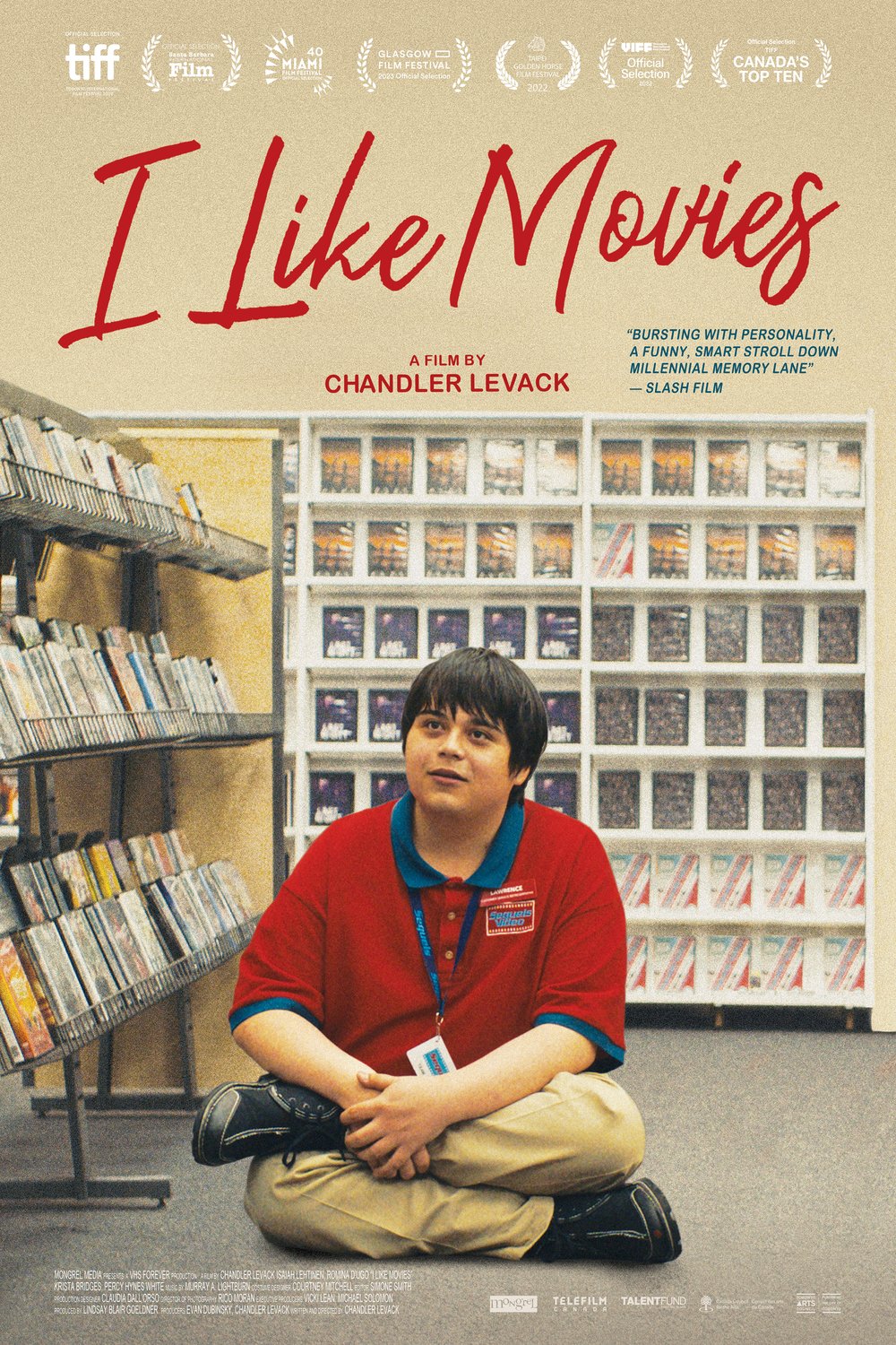 L'affiche du film Maniaque de films