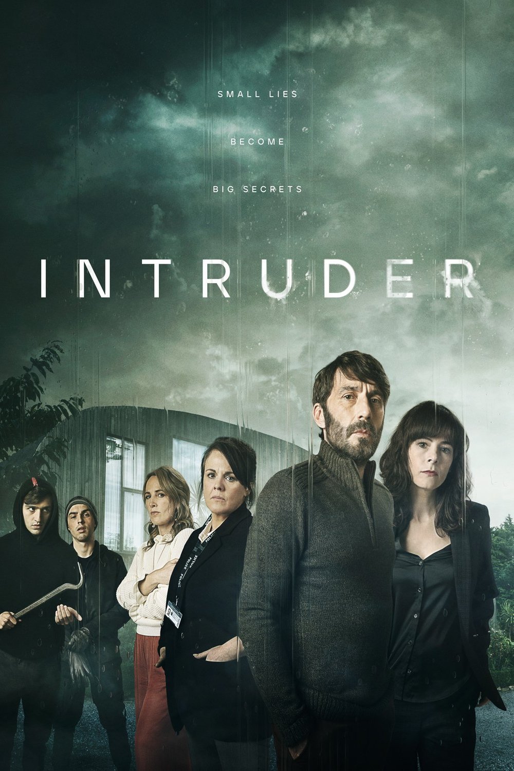 L'affiche du film Intruder