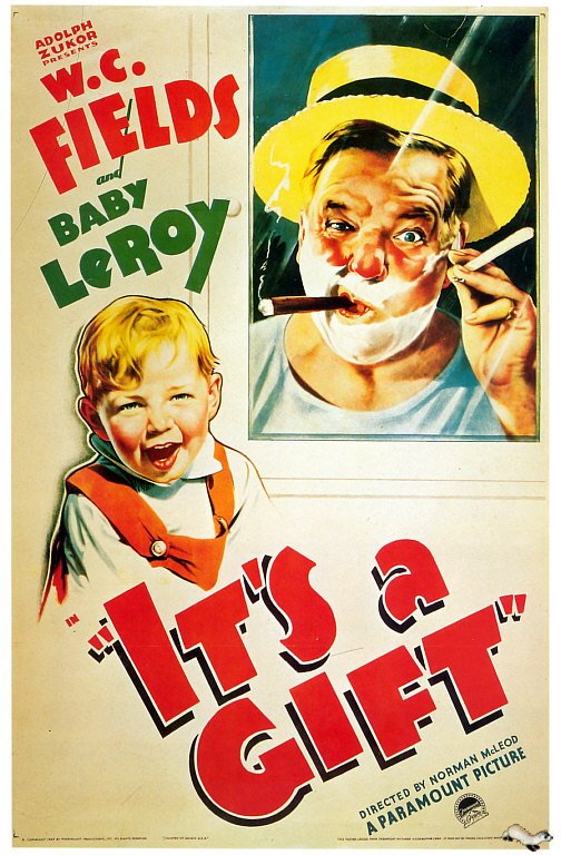 L'affiche du film It's a Gift